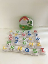 Leap Frog Fridge Phonies Scout Dog Magnetic Alphabet Letters Complete Works