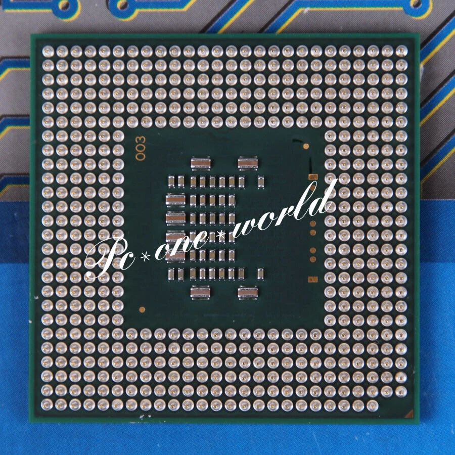 For Intel Core 2 Duo T5250 T5750 T5850 T6400 T6500 T6600 Socket P CPU Processor - Image 2 of 2