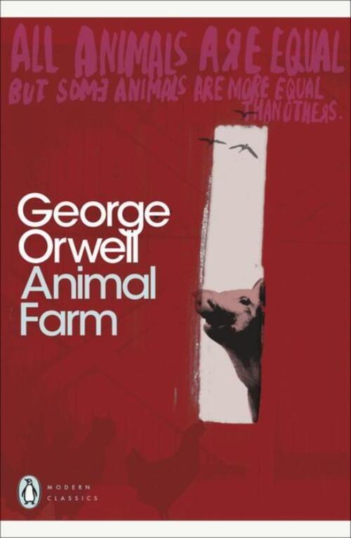 Thumbnail - Animal Farm | George Orwell | A Fairy Story | Taschenbuch | 120 S. |