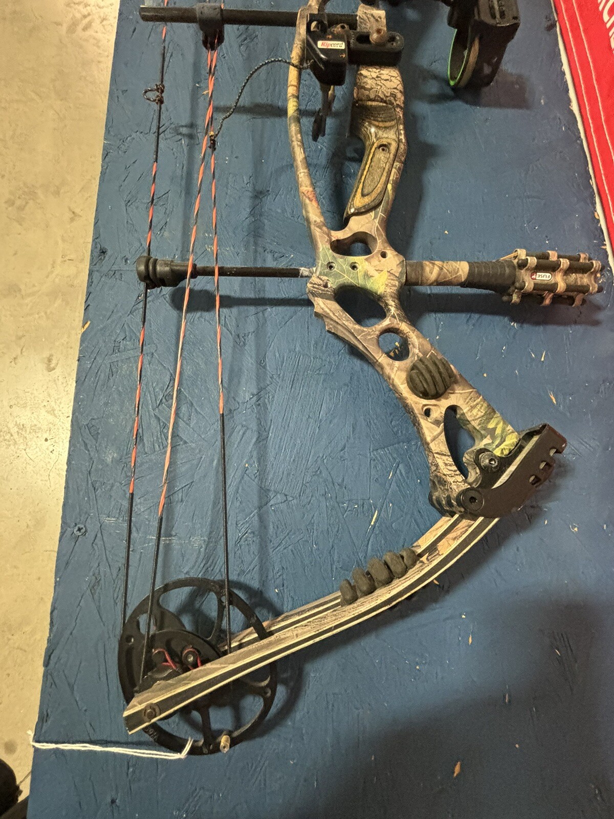 Hoyt Vectrix Camo Used Bow RH eBay