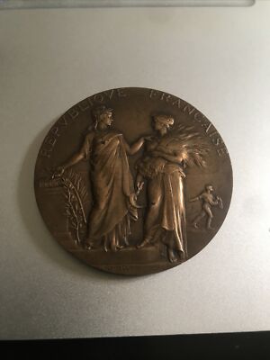 France, Medal, Concours Central Hippique de Paris, 1905, Bronze, Alphée