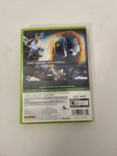 Portal 2 (Microsoft Xbox 360, 2011) - Picture 4 of 5
