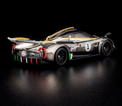 NEW 2024 Hot Wheels RLC Exclusive '21 Pagani Huayra R SILVER