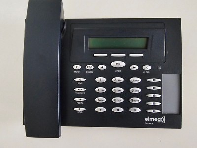 bintec elmeg funkwerk IP-290 IP 290 VoIP SIP Telefon PoE schwarzblau