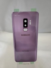 Battery Back Door Glass Cover For Samsung Galaxy S9 SM G965 Purple