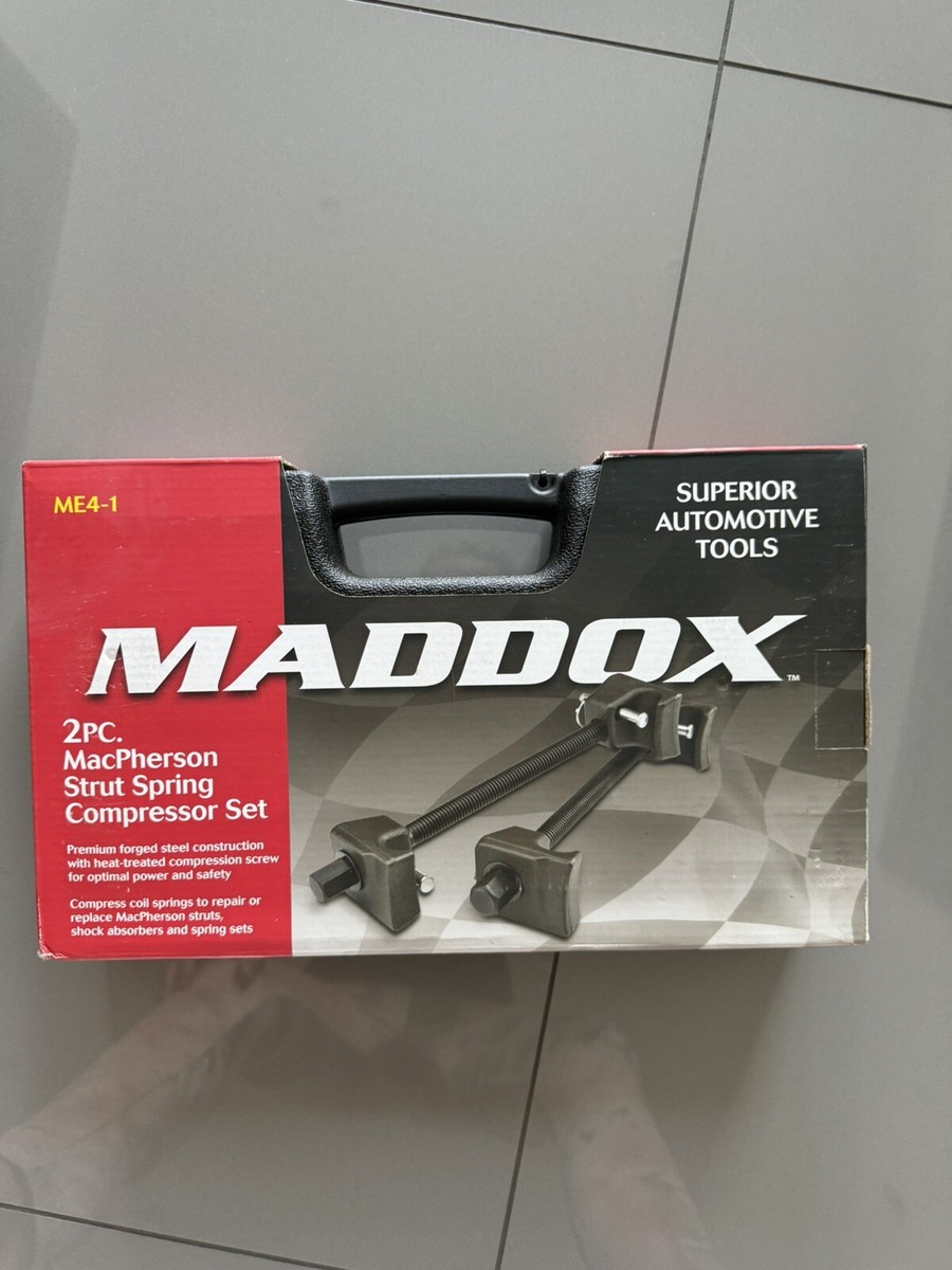 MacPherson Strut Spring Compressor Set Maddox Harbor Freight