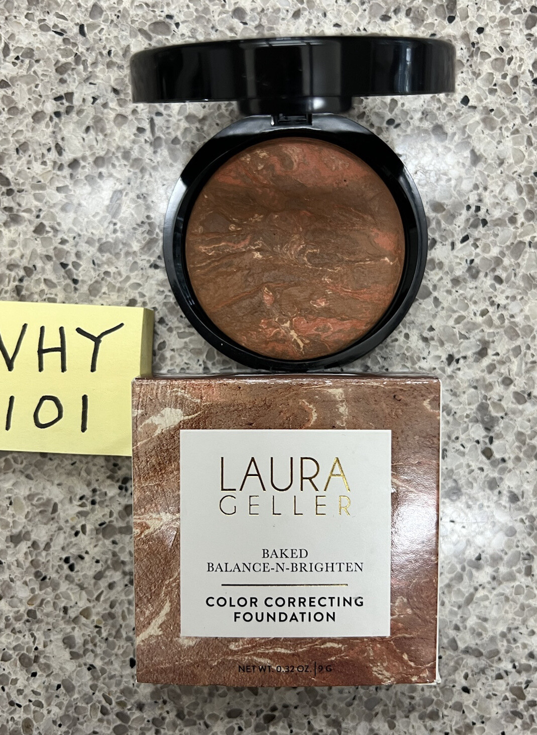 Laura Geller Baked Balance-N-Brighten Color Correcting Foundation ...