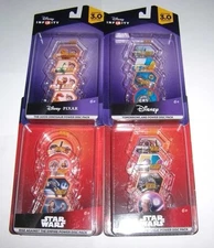 DISNEY INFINITY 3.0 Tomorrowland Star Wars Good Dinosaur Twilight Rise Empire