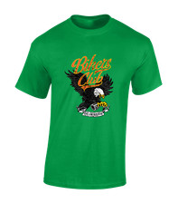 Bikers Club Cool Motorbike Biker Eagle Usa Motorcycle Unisex T-Shirt