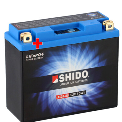 Batterie für Ducati Multistrada 1200 V4 S  ABS 23 Shido Lithium YT12B-BS