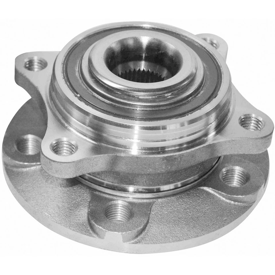 2 个前轮轴承和轮毂适用于 2003 2004 2005 年 2006 年沃尔沃 S60 S80 V70 XC70 — 第 3/4 张图片