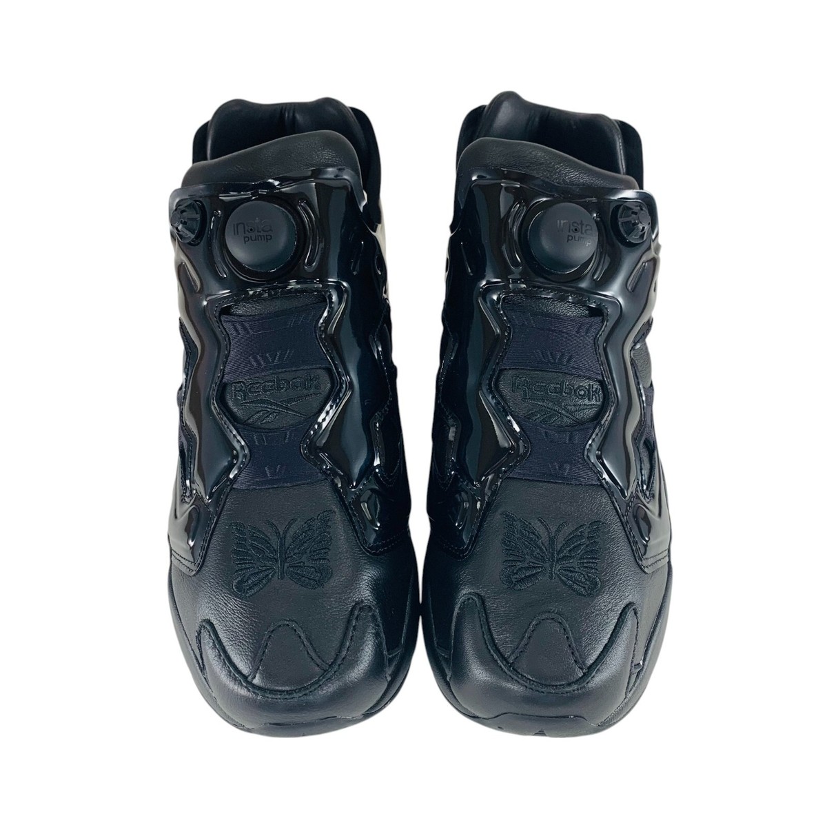 Reebok X Needles InstaPump Fury 94 Triple Black Men's Shoes
