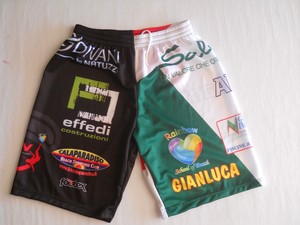 beach volley pantaloncini