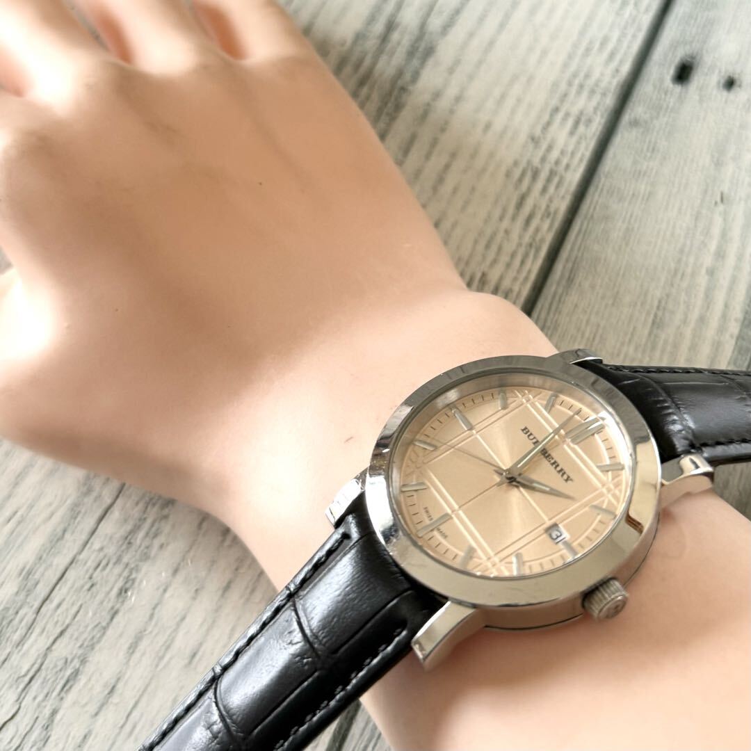 ※D　BURBERRY『BU1352』メンズ腕時計 バーバリー/型番：BU1352/クォーツ/腕時計の買取実績【ブラン
