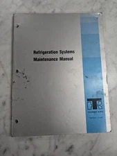 THERMO KING REFRIDGERATION SYSTEMS MAINTENANCE SERVICING MANUAL TK5715-3 1986