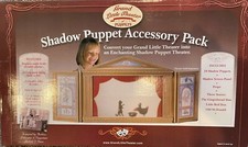 Shadow Puppet Set. Grand Little Theater of Puppets. 