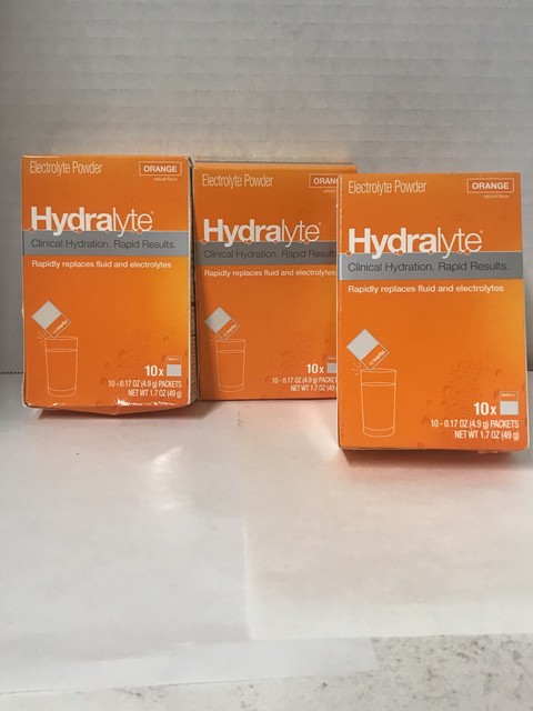 hydralyte packets