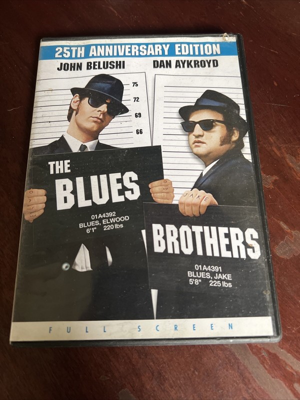 The Blues Brothers (DVD, 2005, 2-Disc Set, 25th Anniversary Edition Full Frame)
