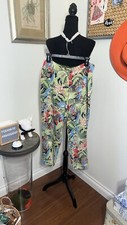 Tommy Bahama Jungle Silk Pants Sz.10