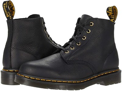 DR. MARTENS Men's 101 UB Black Pascal Ambassador Leather Boots | eBay