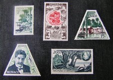 Stamp Lot MONACO MNH