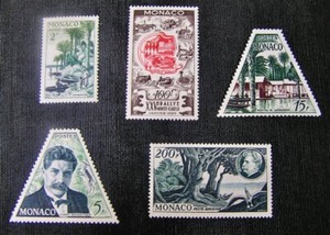Stamp Lot MONACO MNH