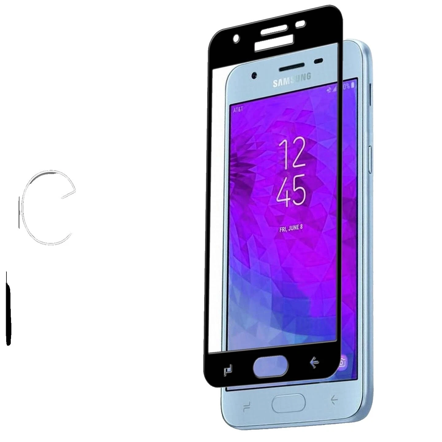 Protectores de pantalla de vidrio templado para Samsung Samsung Galaxy J3