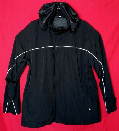 BMW Men M SympaTex All Weather Black Ski Jacket - Picture 2 of 7