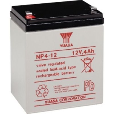 Yuasa 12V 4AH SLA Battery for Casil Ca1240 Alarm Control 1 Year Warranty Fresh