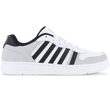 K Swiss Court Palisades White Leather 06931144 Mens 12 14 Shoes Sneakers NEW