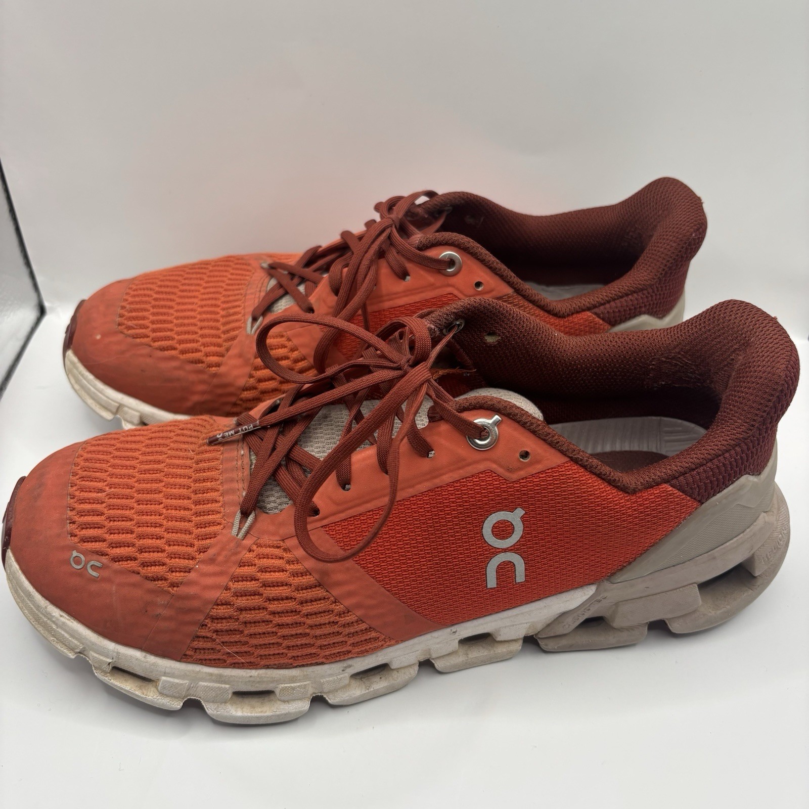 On Cloud Cloudflyer Running Sneaker Flare Quartz … - image 1