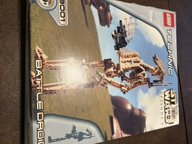 LEGO Technic 8001 Star Wars Episode 1 Phantom Menace Battle Droid