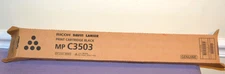 Ricoh Savin Lanier MP C3503 Black Print Toner Cartridge 841813 -- New