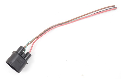 🚩 VW Beetle 5C 2017 Flachkontaktgehäuse Stecker Kabel Kühlerlüfter 4FA16305