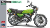 1:12 Hasegawa Kawasaki Kh400-A5 Kit HA21782 Modellbau