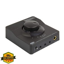Syba Sonic USB DAC Headphone Amp 24bit 96KHz Stereo SD-DAC63116
