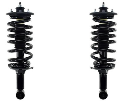 Rear Left & Right Complete Struts Assembly For Land Rover LR4 2010-2016