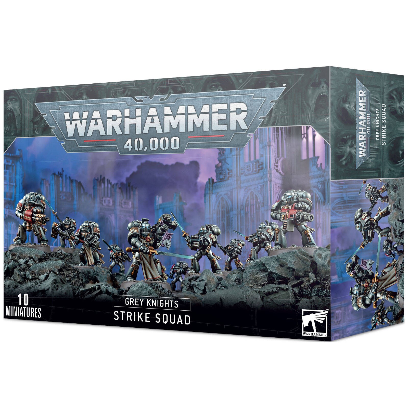 Warhammer 40,000 - Grey Knights: Strike Squad