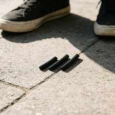 Heat Shrink Shoelace Tips: 40" Shoe String End Caps Aglets for Boot Shoelaces -