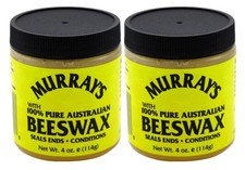 Murrays Beeswax 4 Ounce Jar 2 Pack