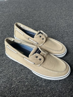 sperry top sider Herrenschuh Bootschuh Neu Größe 44 Grau