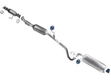 Exhaust System Extension Pipe Muffler fits KIA Soul 2010-2011 1.6 Base Hatchback