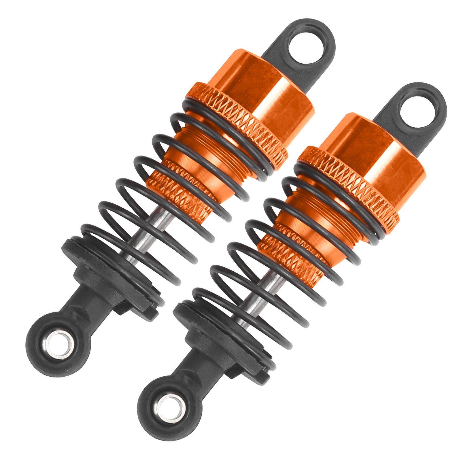 2Pcs 65mm RC Metal Shock Absorbers Damper For Slash 2WD/HPI/ RC Accessory