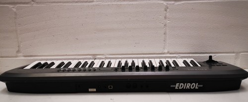 Edirol Midi Keyboard Controller - Dunkelgrau (PCR-M50) 49 Tasten **DEFEKT** - Bild 7 von 16
