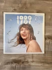 Taylor Swift 1989 (Taylor's Version 2 LP Crystal Skies Blue Edition Sealed Vinyl