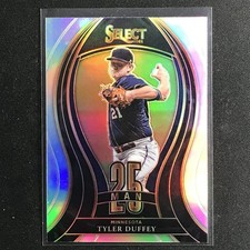 2021 Select TYLER DUFFEY 25-Man Silver Holo #15