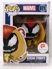 Funko Pop! 2020 Marvel Comics 671 Scream Symbiote Walgreens Exclusive