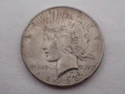 1926 D U.S. Peace Silver Dollar TF-1