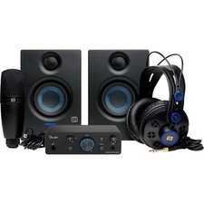 Fender Complete Recording Bundle With Quantum LT 2 Interface