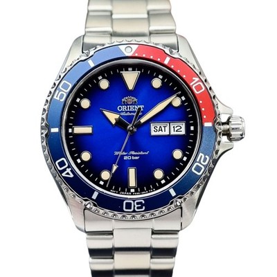 Orient RN-AA0812L Sport Mako 4 Automatic Sapphire Crystal Blue Dial Men's Watch
